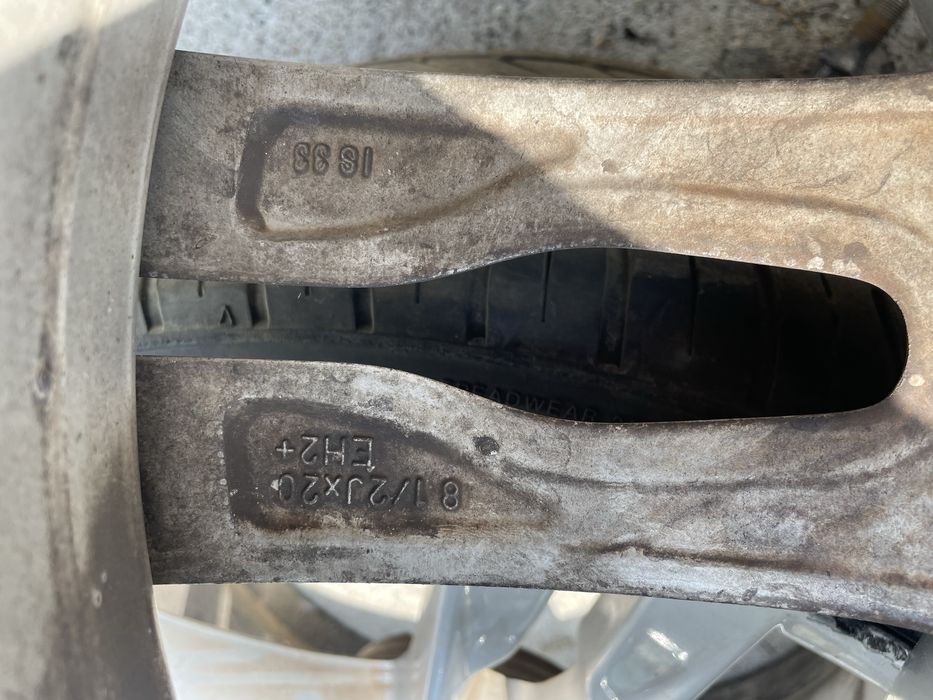 Джанти с гуми 20", БМВ Ф10/ Ф11/ Ф01/ Ф06 и др (djanti 20" bmw f10)