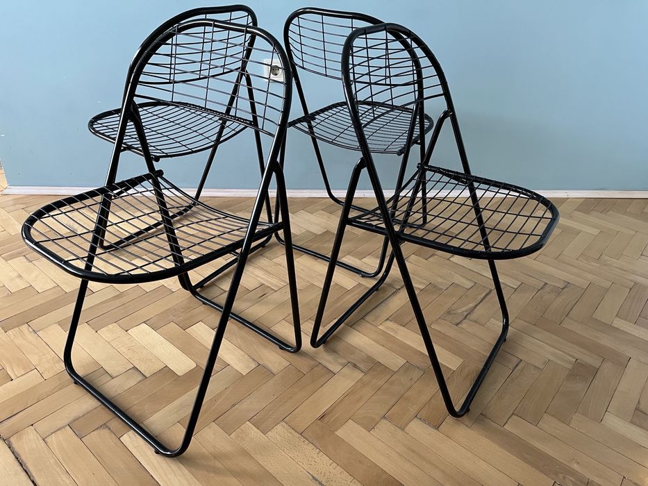 Сгъваеми столове / Niels Gammelgaard / 80-те