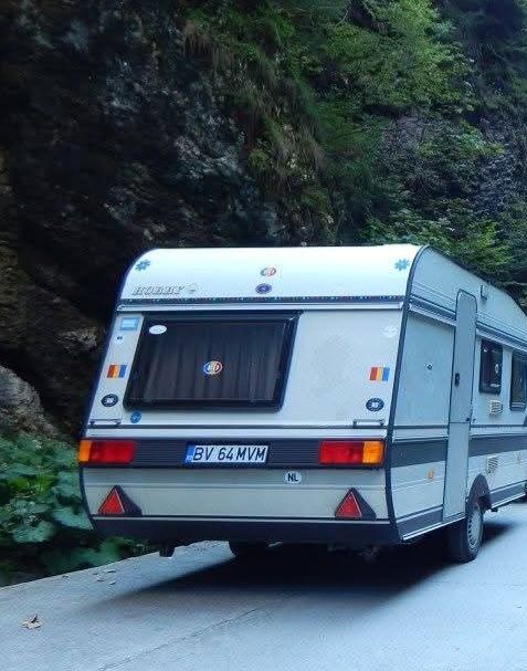 De vânzare rulotă Hobby 420 fabricație 1988