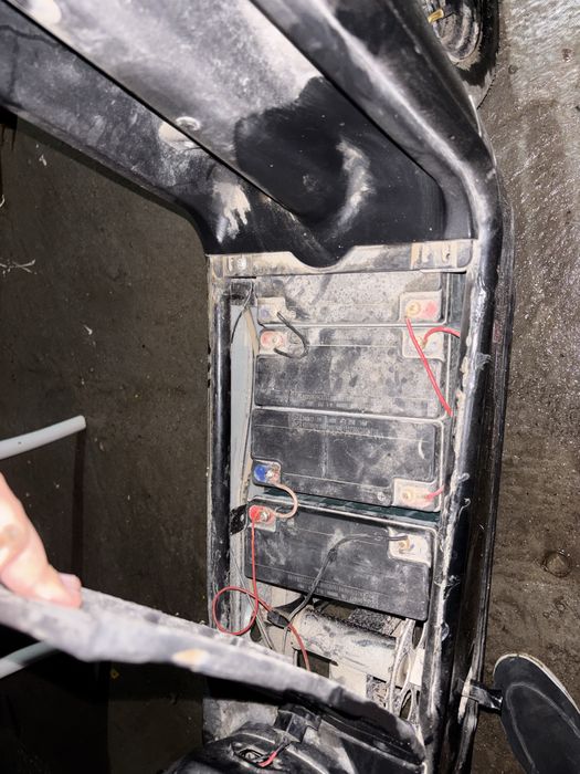 Электро скутер  sup bke