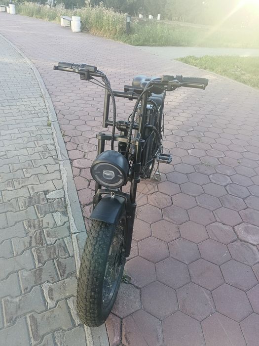 Электровелосипед леопард с двумя аккумуляторами
