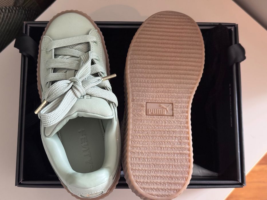 Нови! Кецове Puma x Fenty Creeper Phatty | 37,5