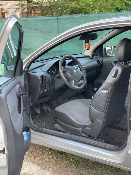 OPEL CORSA C 1.0 Benzină – Consum foarte mic, acte valabile, gata de drum! Echipata cu anvelope vara - iarna