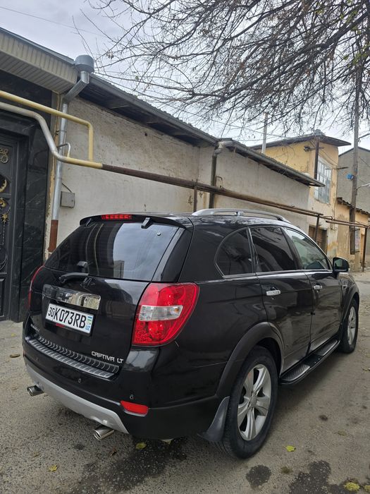 Каптива 3 пропан газ 2009 й