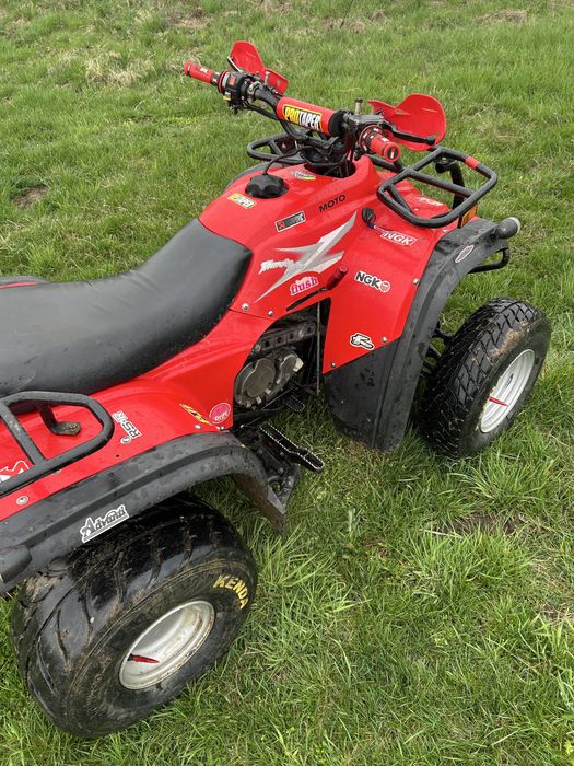 Atv Adly300cc (nu Kymco,linhai,tgb,Dinli)