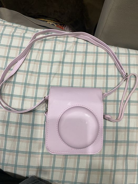 Instax 12 mini без плёнок но с чехлом