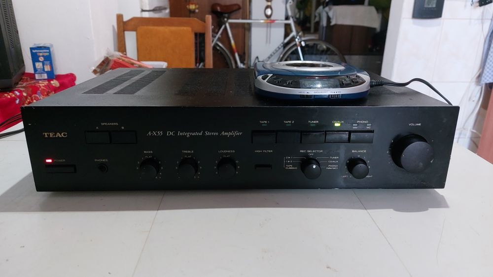amplificator TEAC A-X55
