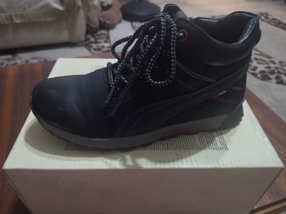 Ботинки зимние для мальчика