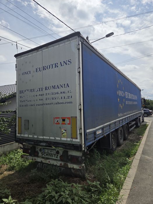 Semiremorca Schmitz / Krone / Humbaur