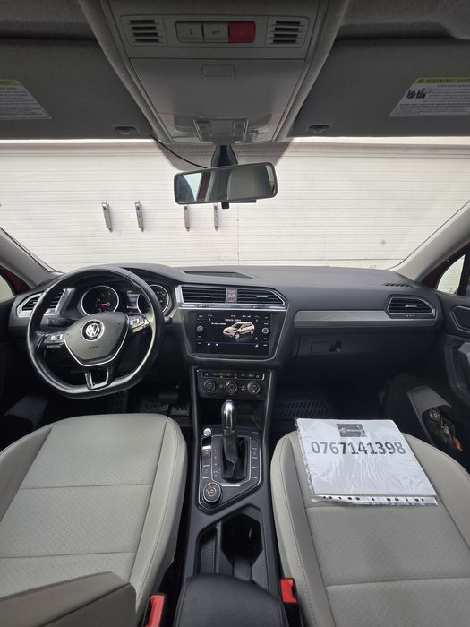 Închiriere Volkswagen Tiguan Allspace 2018 – 4x4 automat