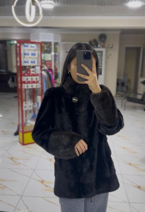 Норковая шуба-трансформер