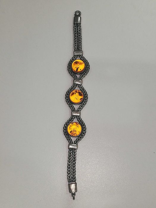 Немска сребърна гривна