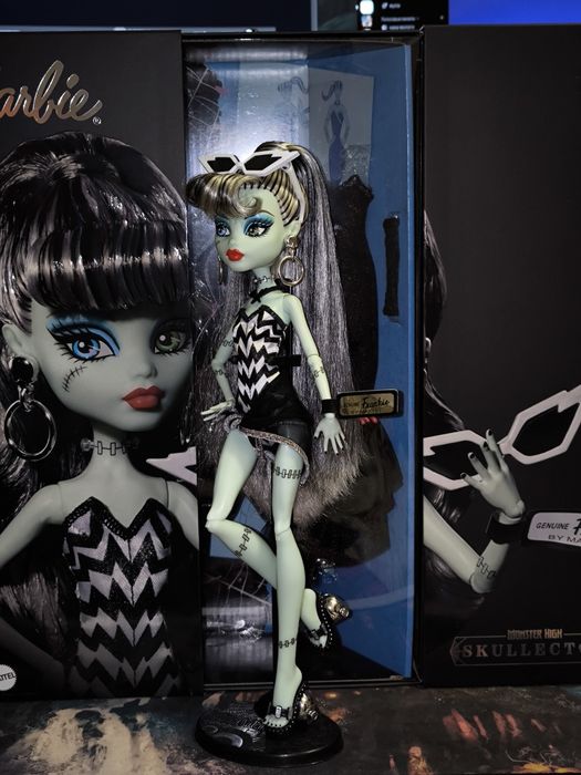 Кукла Monster high Френки Барби