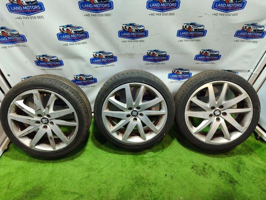 JANTE R17 5x100 SEAT (3 BUC.) COD 7Jx17 H2 ET43