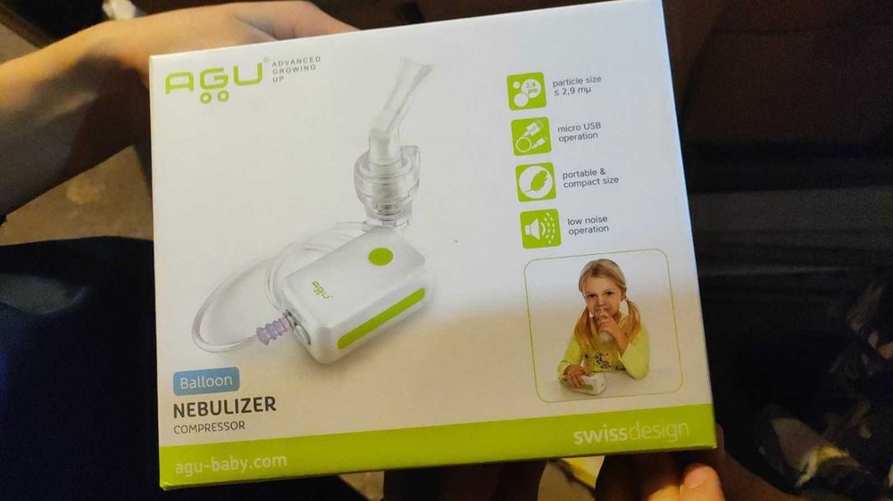 Небулайзер AGU Baloon AGU (новый)
