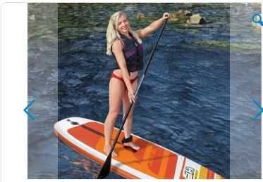 Надуваема дъска nflatable Surf Board set 274x76x12 см Bestway set