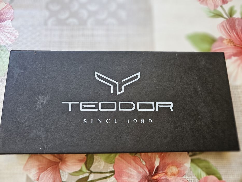 Чисто нови мъжки ръкавици на Teodor