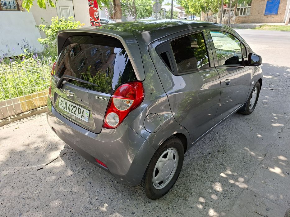 Chevrolet spark, 2 евро позиция, 1.25