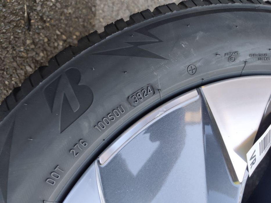19" оригинални алуминиеви джанти за Vw iD 4,5,6..