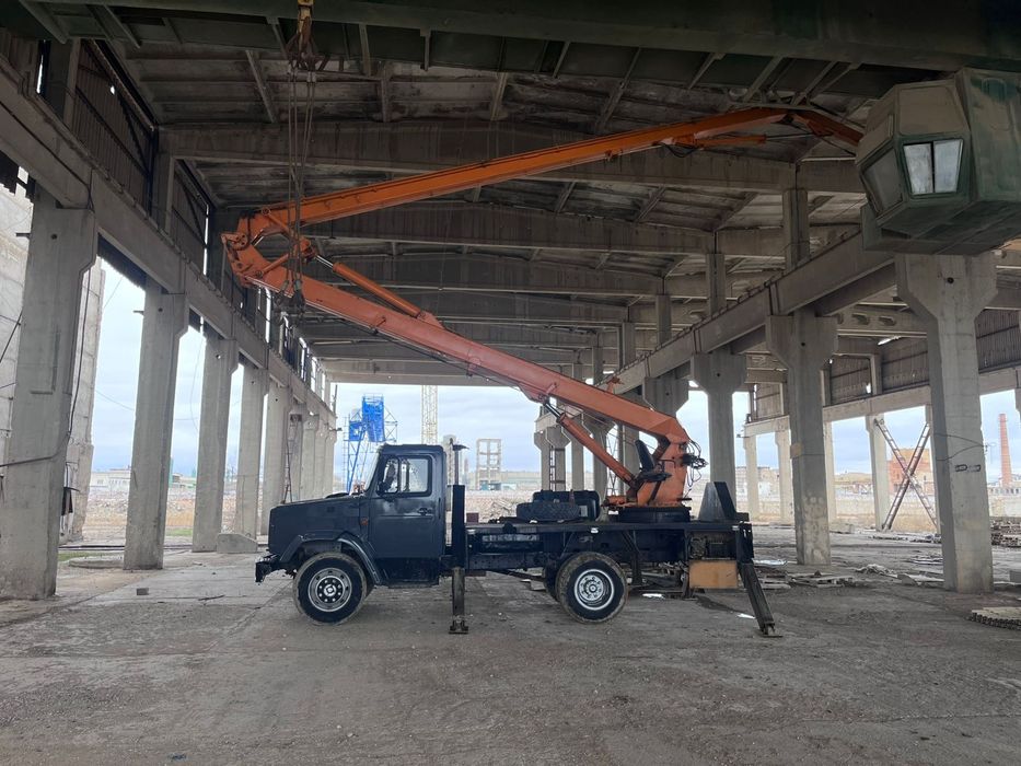 Услуги Автовышки АГП 22 м