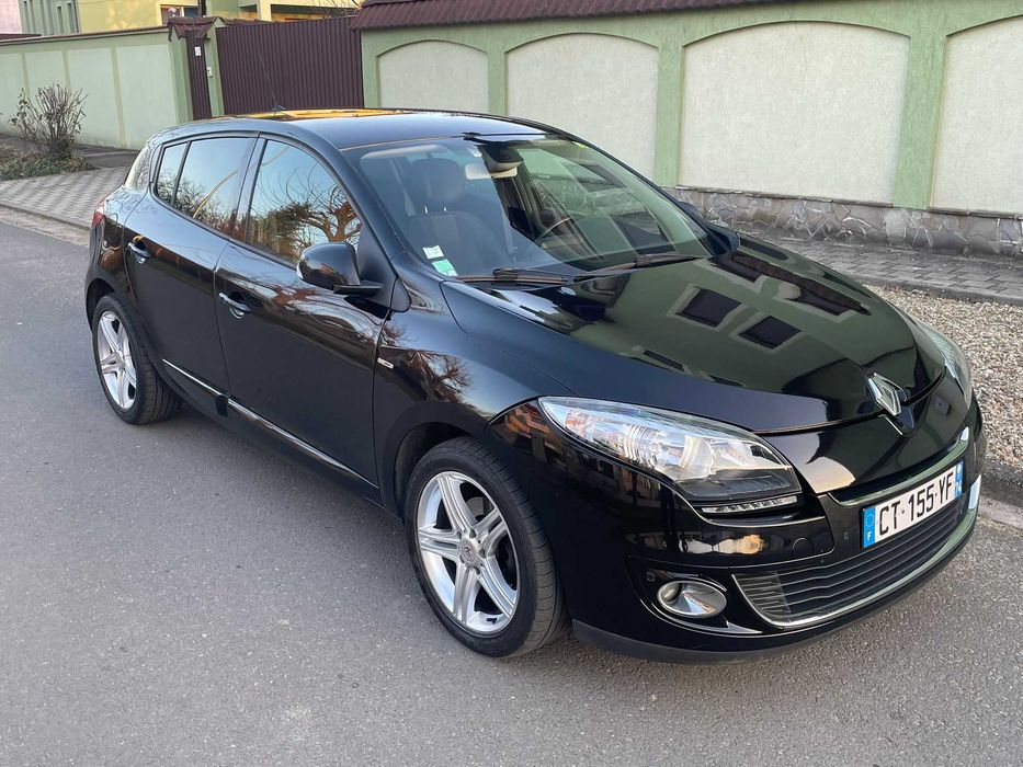 Renault Megane Bose 1.5 DCi 110 Cp 2013 Euro 5