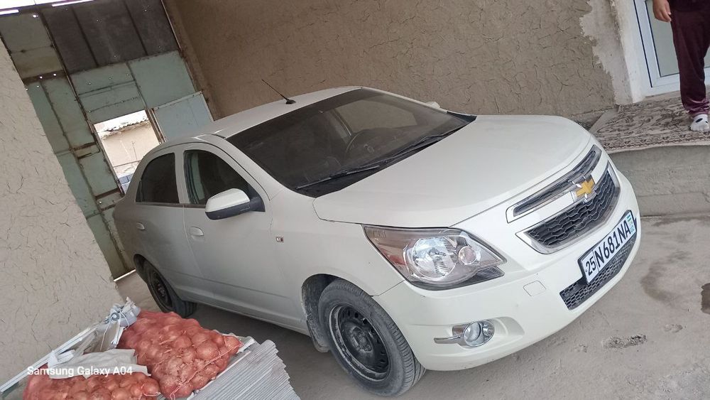 Cobalt avtomobili sotiladi 2013 bez xarajat narxi 85 mln