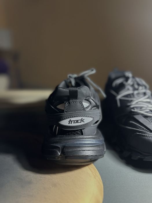 Sneakers Balenciaga Track Negri