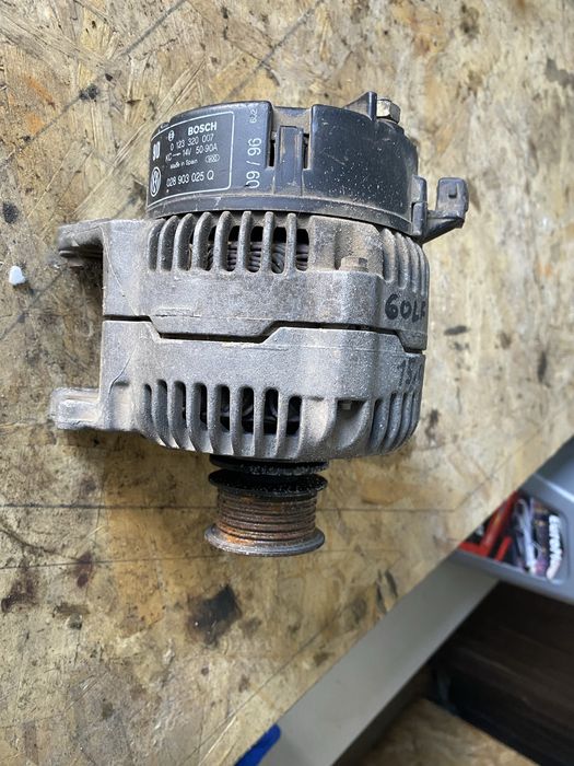 Генератор 2Е, гольф пассат