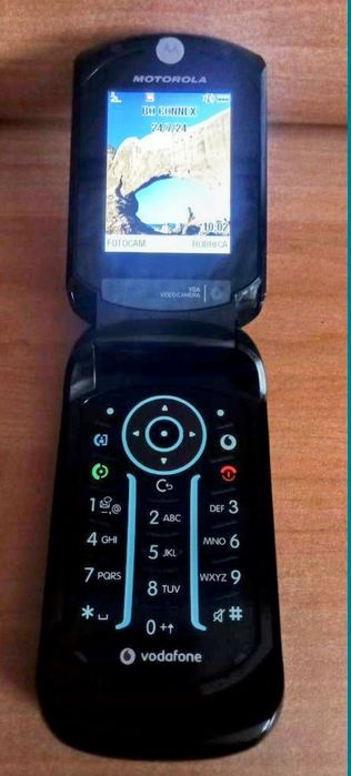 V 51 cu clăpița by Motorola
