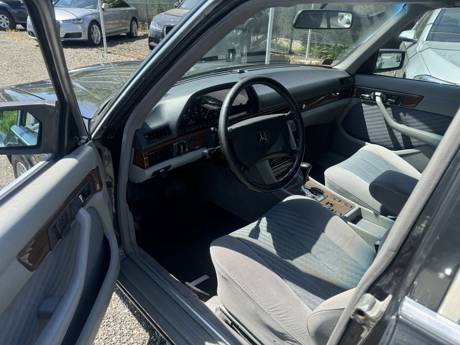 MERCEDES-BENZ S-Class 1991 — imagine 5