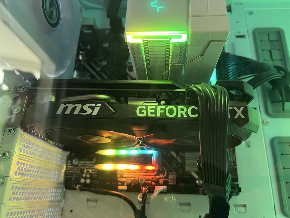 Видео карта MSI GeForce RTX 4060 VENTUS 2X BLACK OC, 8GB GDDR6 128-bit
