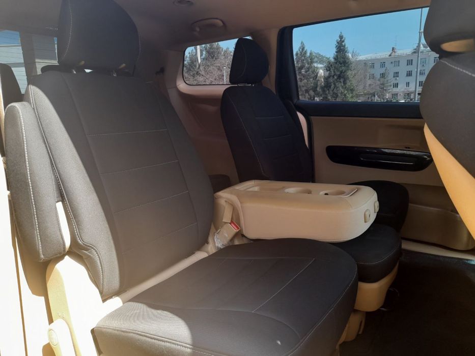 Авто с водителем Kia carnival с знанием русс/греческий