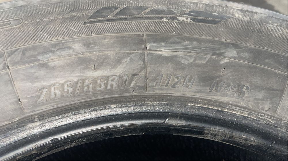 Летний резина б/у