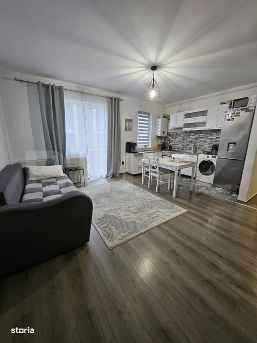 Apartament semidecomandat cu 2 camere, etaj intermediar, zona Terra — fotografia 1