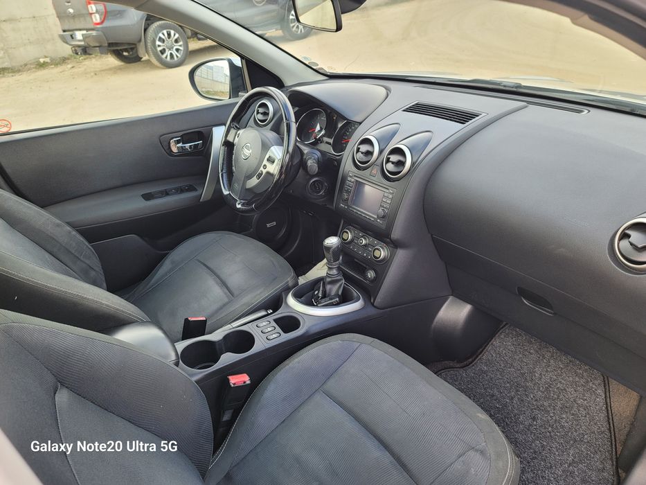 Nissan qashqai 1,5dci dotari