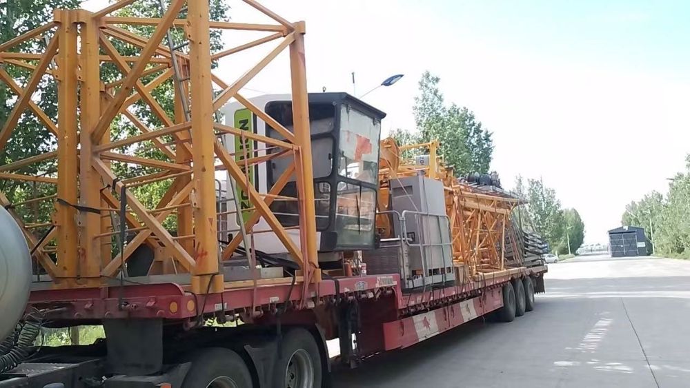 Башенный кран 8 тонн