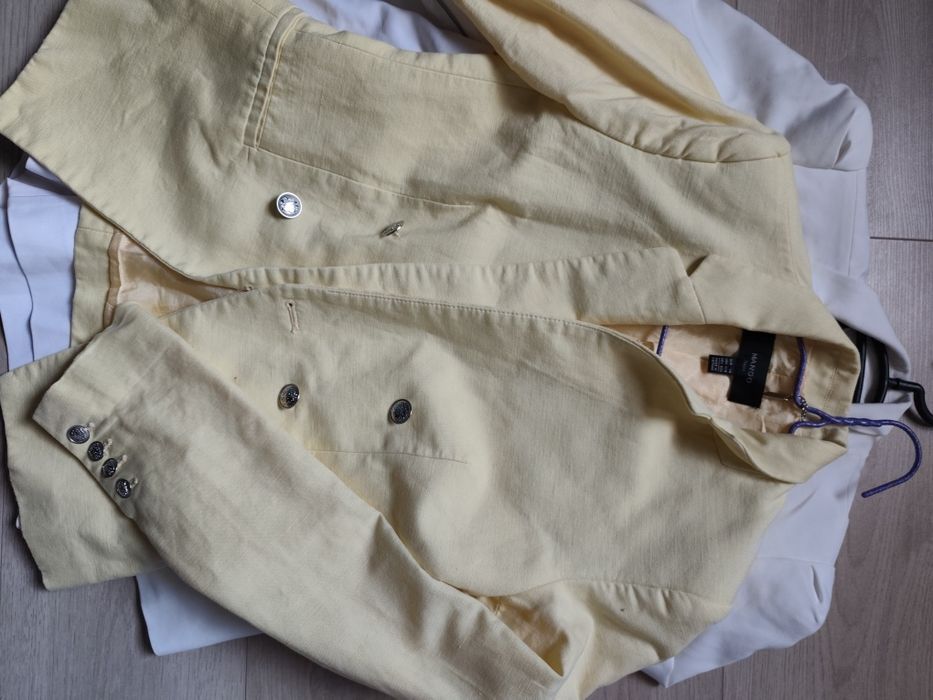 Сако и панталонки Зара Манго