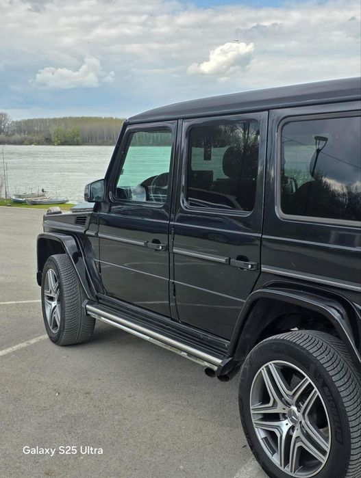 Mercedes G500 W463 G Class на части