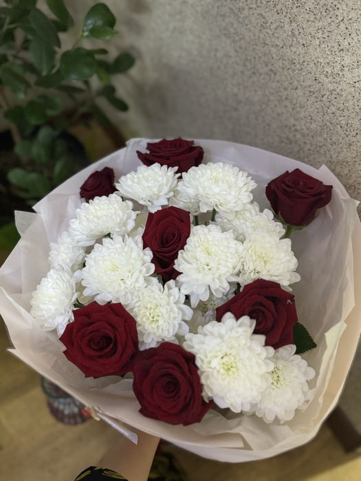 Сегодняшние цветы