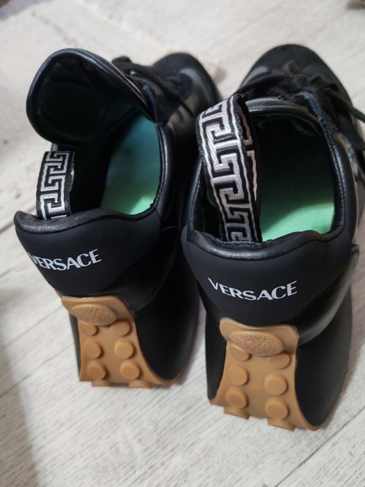 Ботинки-кроссовки Versace