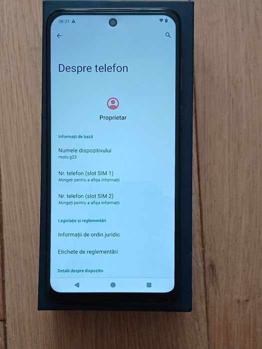 Motorola Moto G23 – 8GB RAM / 152GB – stare foarte bună
