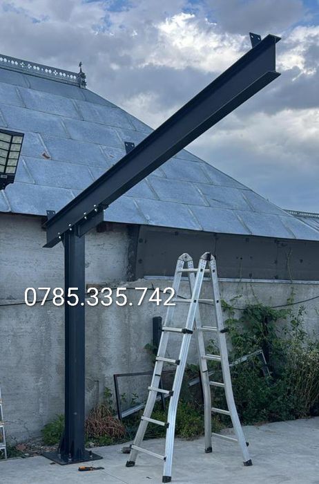 Stâlpi carport , fotovoltaice