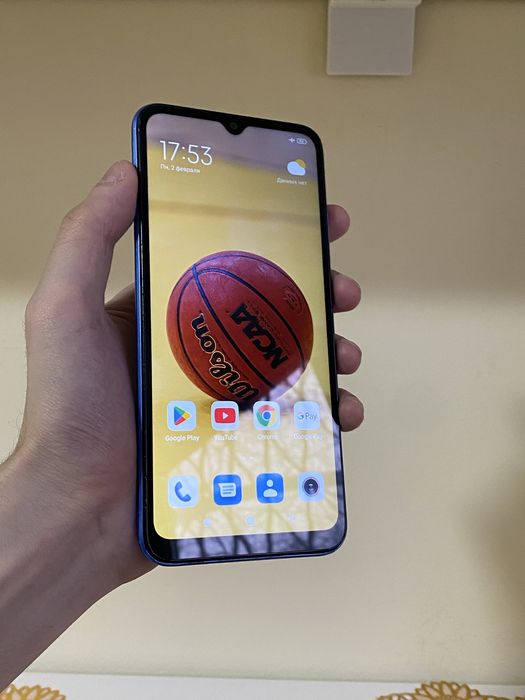 Redmi 10A Ocean Blue Original