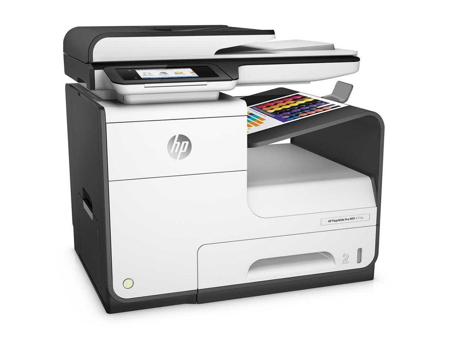 Принтер в перфектно състояние, малко работил HP PageWide Pro MFP 477dw
