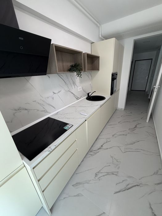 Studio-prima inchiriere complex Novum Viilor, loc parcare, mobilat premium