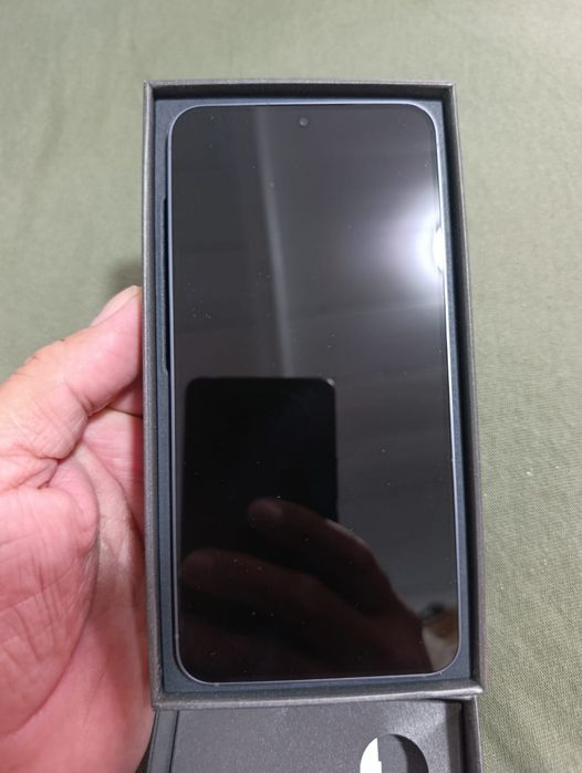 Samsung S 25  Dual SIM SM-S931B/DS, Made in Vietnam, Blueblack. Nou