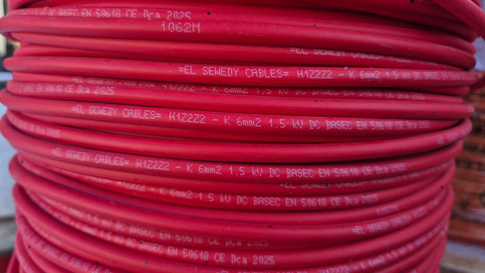 De vanzare Cablu solar 6mm