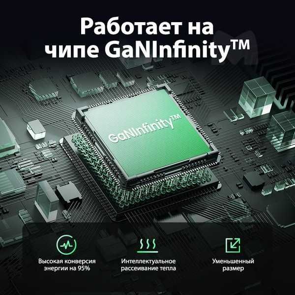 UGREEN 100W Nexode S X565 4 Port Зарядка. Есть доставка