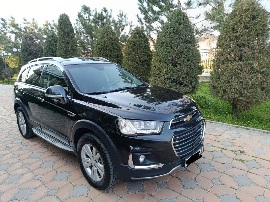 Captiva 2/4 qilingan! Metan Gaz. Holati yaxshi