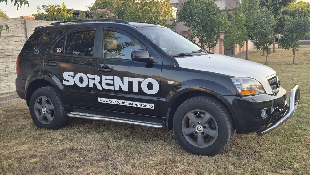 Kia Sorento 2.5 crdi 170cp automatic
